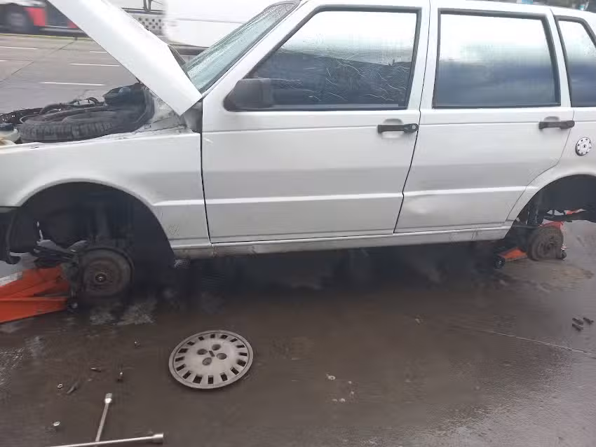 Gomería – Lubricentro Sol