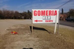 GOMERIA «MBM» VILLA LA BOLSA/VALLE DE ANISACATE