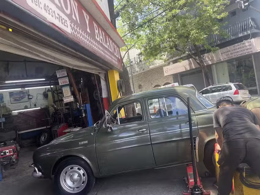 Gomería Mecánica ligera Alineación y Balanceo