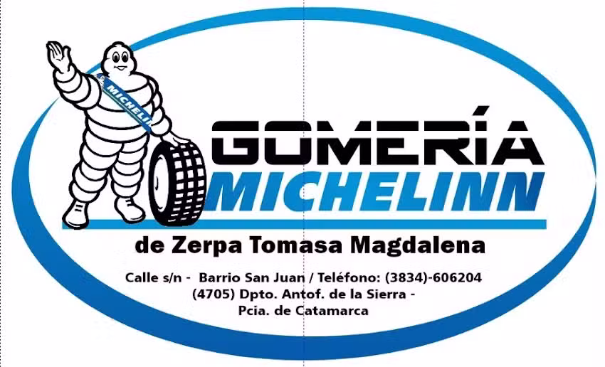 Gomería Michelinn