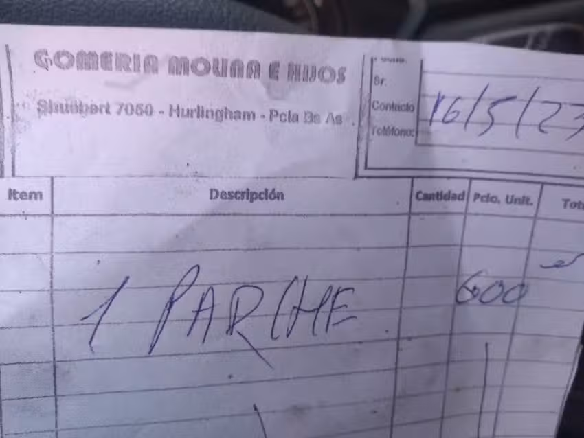 Gomeria Molina e hijos