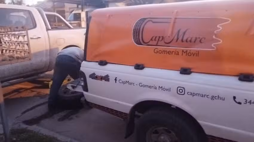 Gomería Móvil – CapMarc