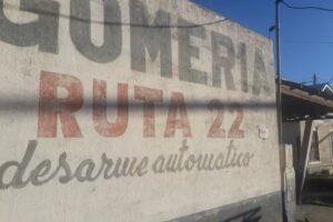 Gomería navarritos (ex ruta 22)