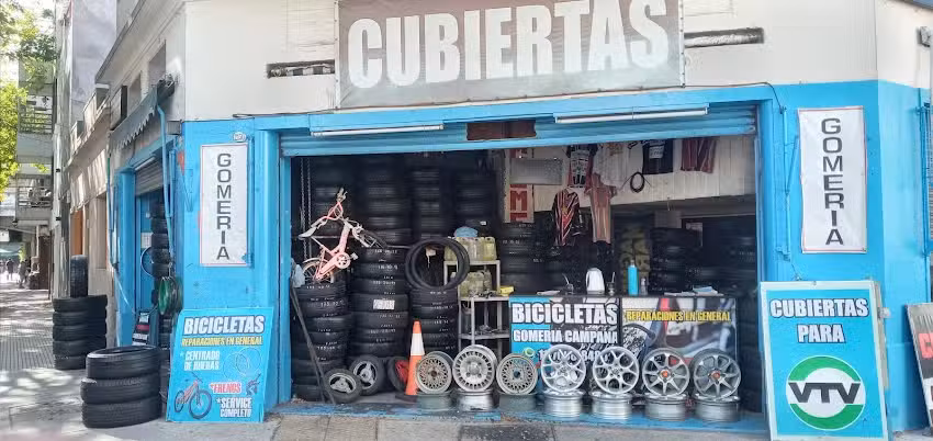 GOMERIA NEUMATICOS CAMPANA