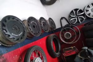 GOMERIA Neumáticos La Barrera