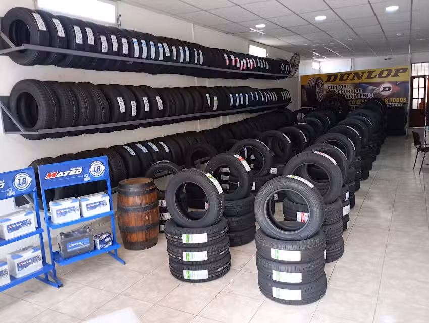 Gomería Neumáticos Lavalle