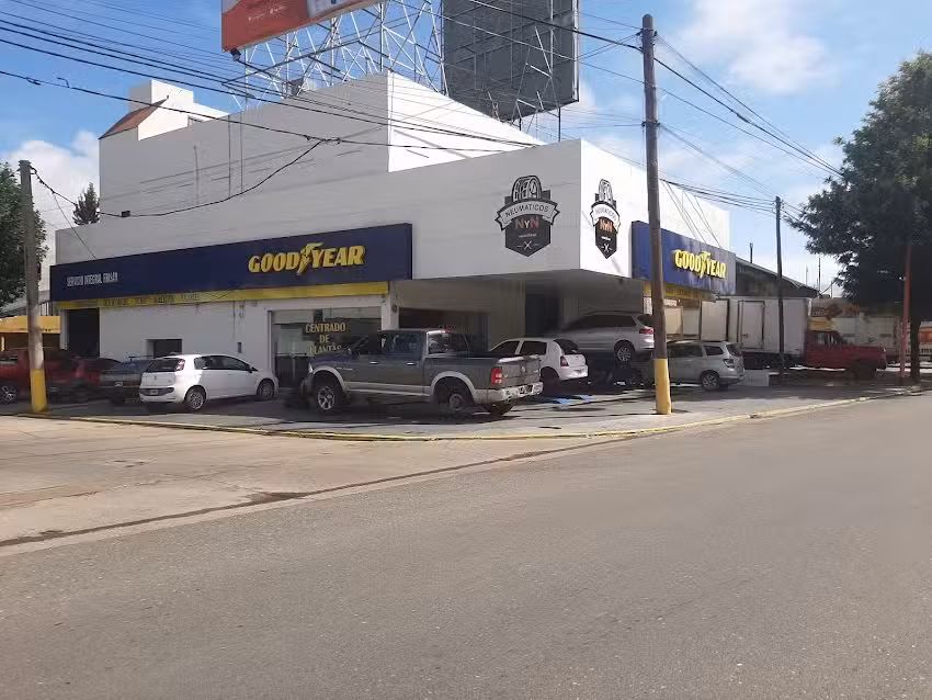 Gomeria Neumáticos N Y N SRL sucursal San Martín