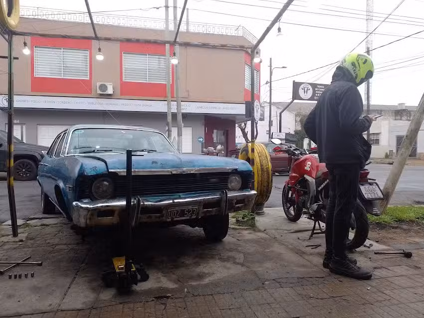 Gomeria. Neumáticos Villanueva