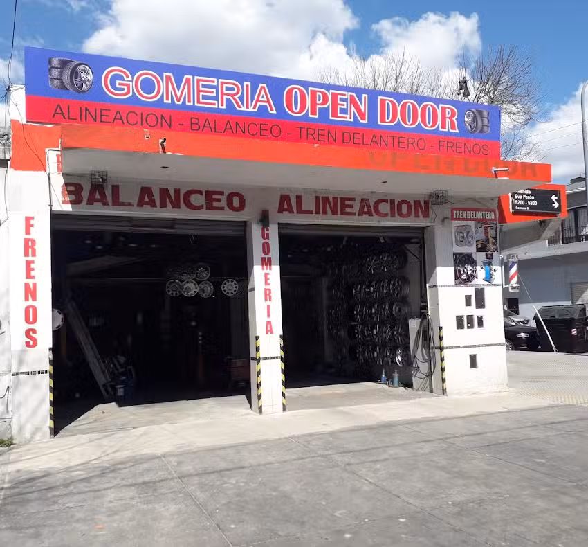 Gomería Open Door
