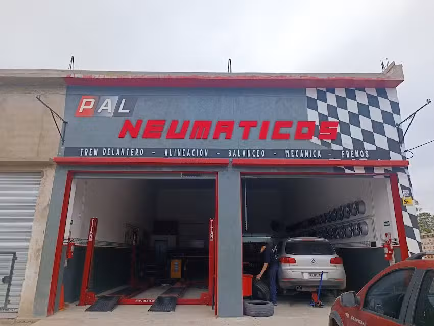 GOMERIA PAL NEUMATICOS MECANICA