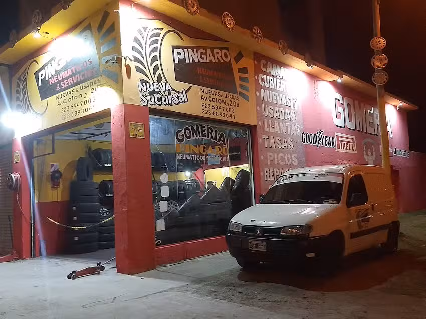 Gomeria pingaro neumaticos & sevicios