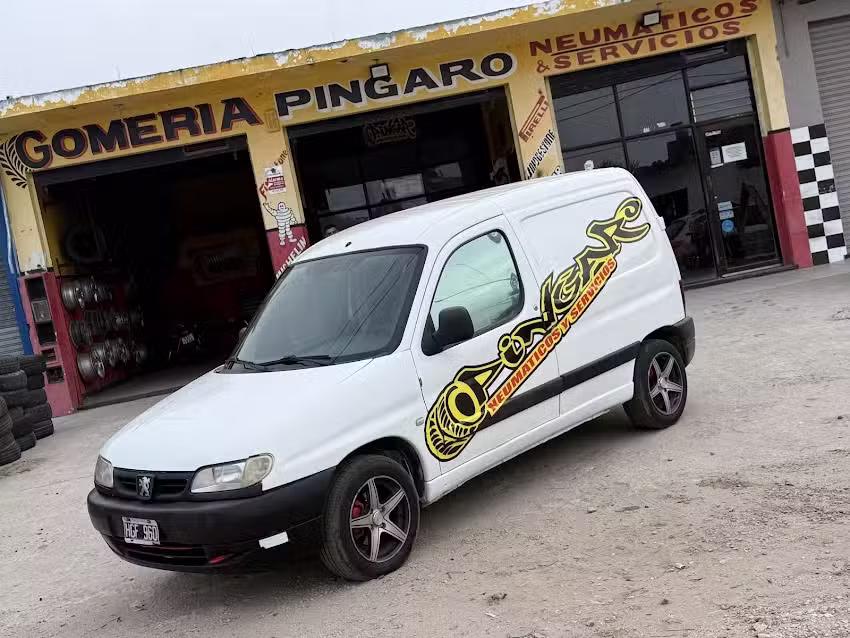 Gomeria Pingaro Neumáticos y servicios