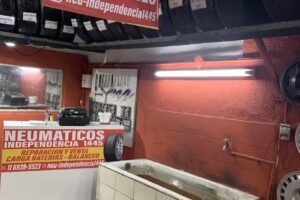 Gomeria Reparacion En El Acto