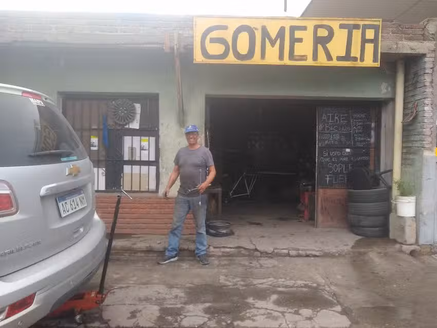 Gomería San Carlos 5 esquinas