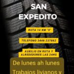 Gomería san expedito