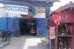 Gomeria san jorge