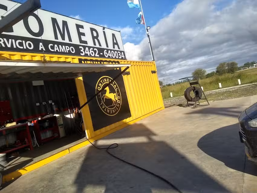 Gomería .servicio a campo