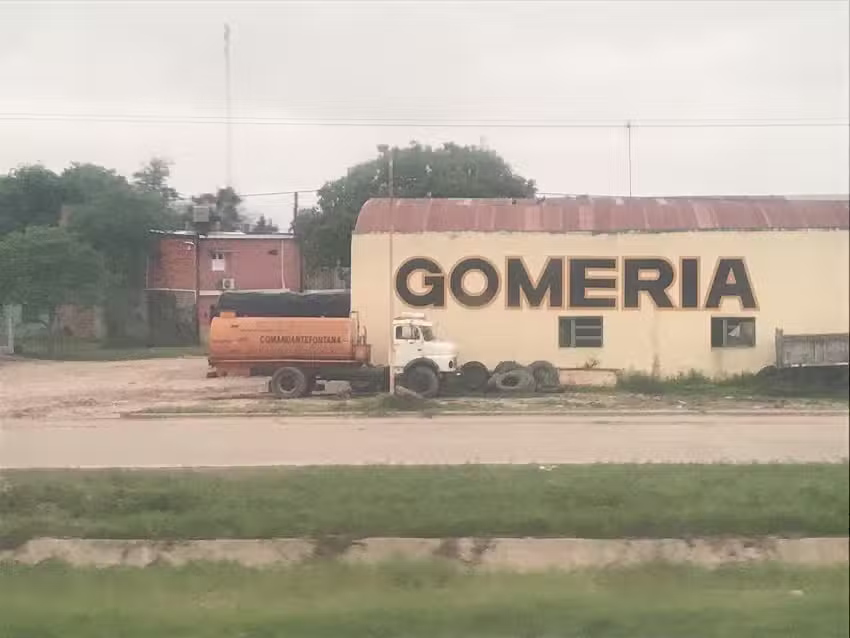 Gomería sosa