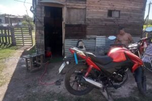 Gomeria, Taller de motos «El Cordobés»