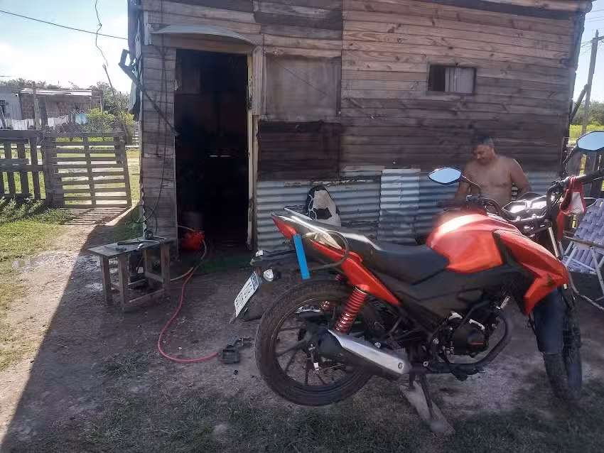 Gomeria, Taller de motos «El Cordobés»