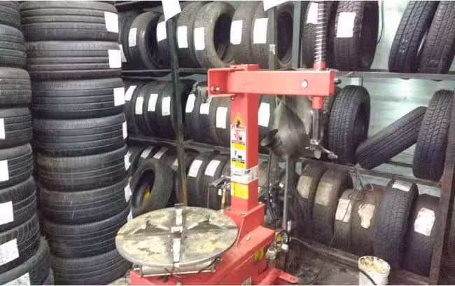 Gomeria taller LA PALANCA