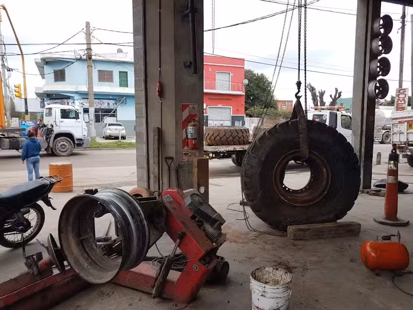 Gomería Tata Beraldi