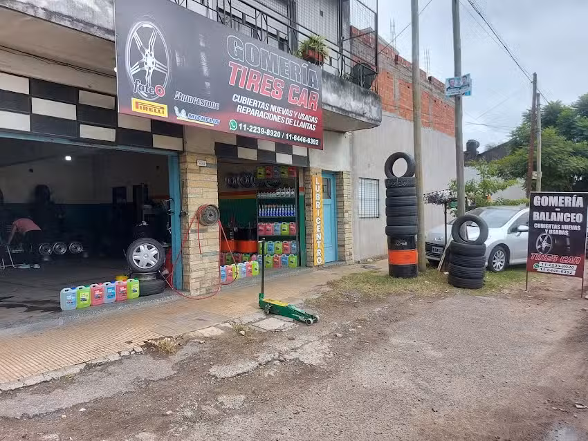 GOMERIA TIRES CAR SERVICIO DE AUXILIO