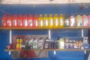 Gomería venta lubricantes cambio aceitePedro