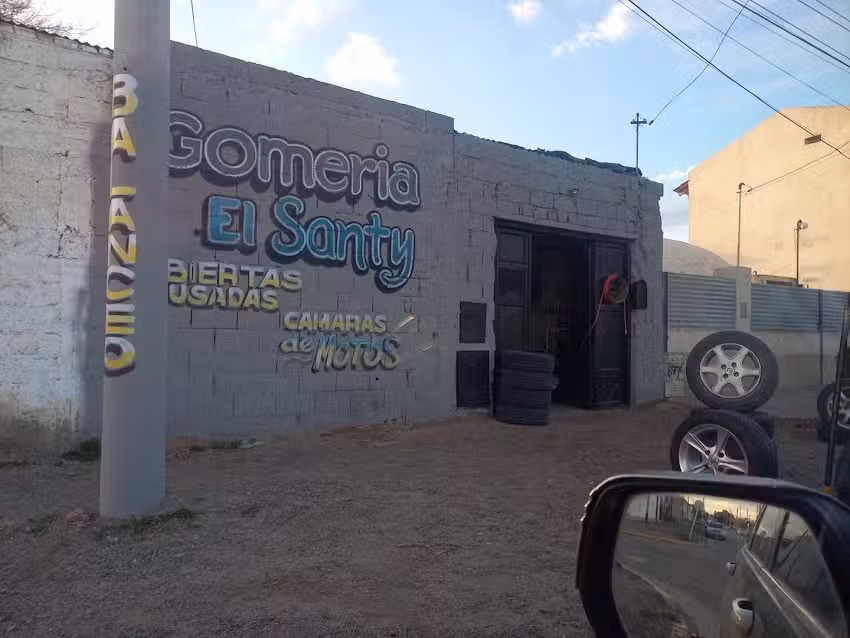 Gomeria y balanceo el santt