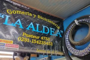 Gomería y bicicletería La Aldea