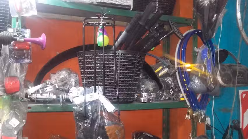 Gomería y bicicleteria los pibes