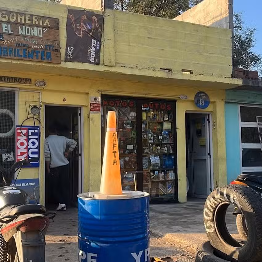 GOMERIA Y LUBRICENTER » EL NONO»