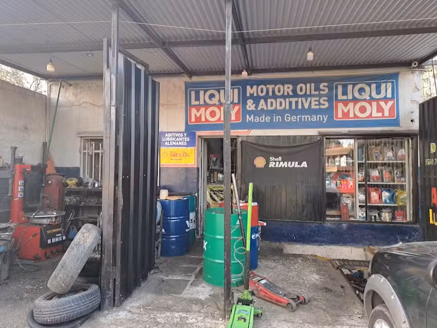 Gomeria y Lubricentro