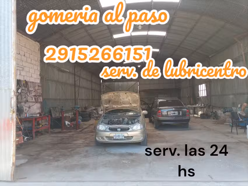 gomeria y lubricentro el paso