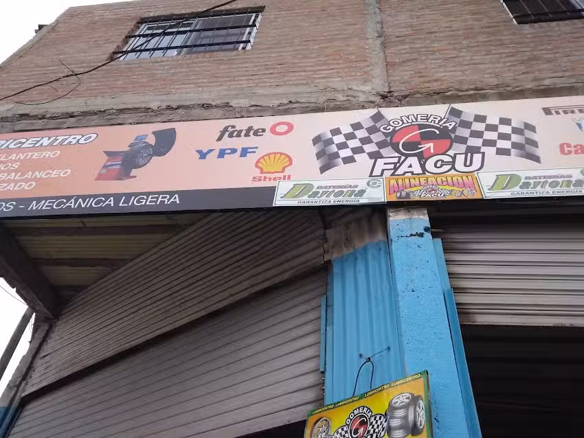 Gomeria Y Lubricentro Facu