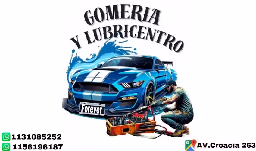 Gomeria y lubricentro for ever