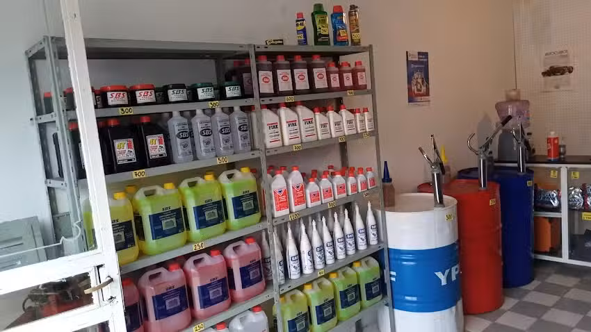 Gomería y lubricentro Juanchi