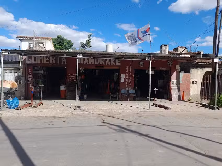 Gomeria y Lubricentro Mandrake