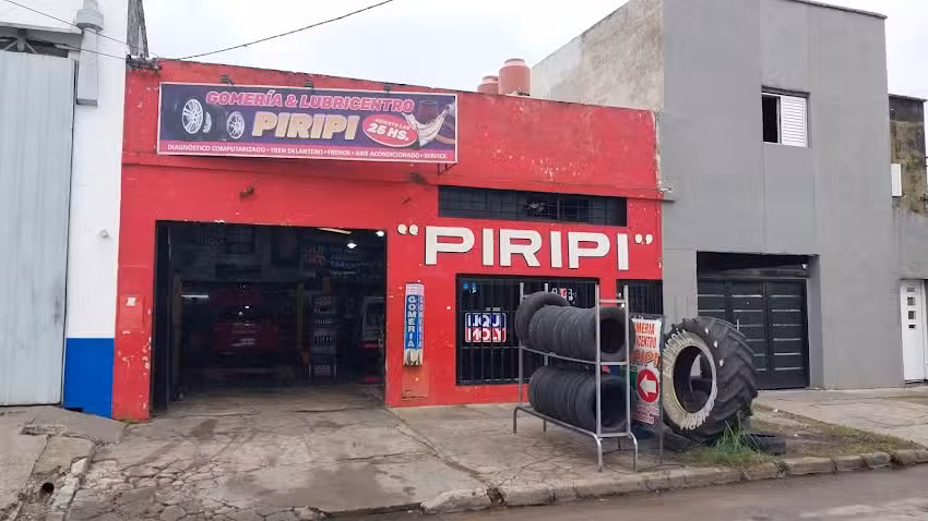 GOMERIA y LUBRICENTRO PIRIPI