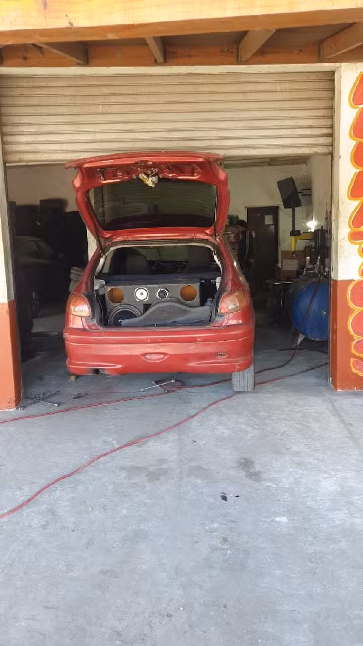 Gomeria y mecanica ligera