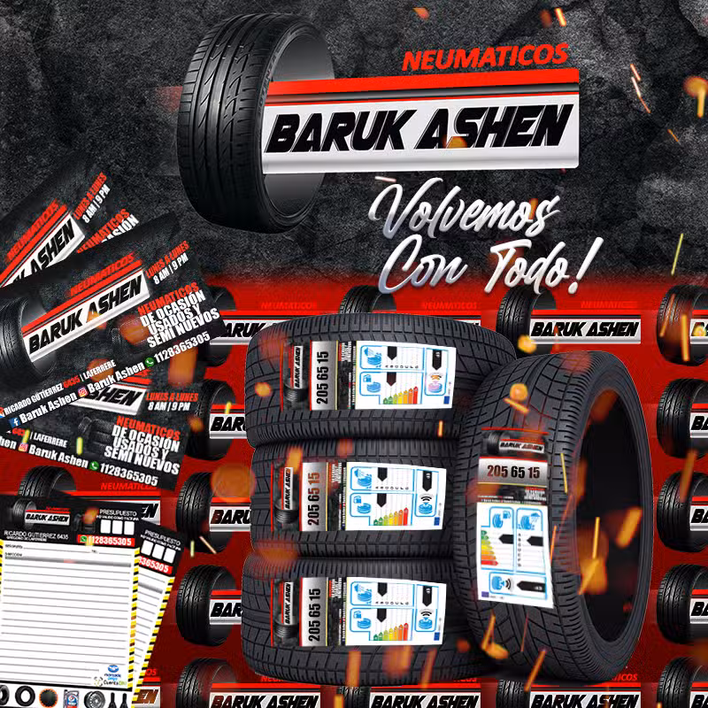 Gomeria y Neumaticos Barukh Ashen