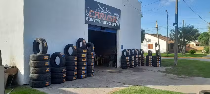 Gomería y Remolques «Carusa»