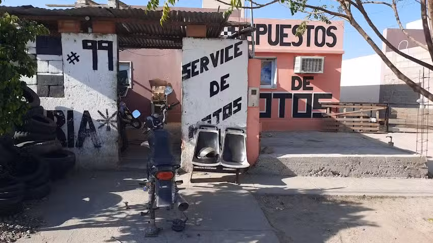 Gomería y service de motos