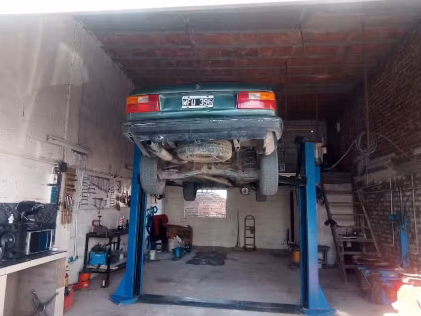 Gomeria y servicentro mi viejo