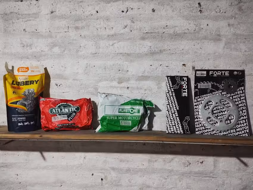 GOMERÍA y TALLER EN GRAL.