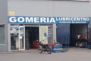 Gomeria YPF del crucero