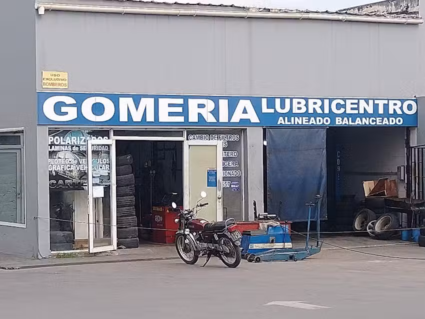 Gomeria YPF del crucero