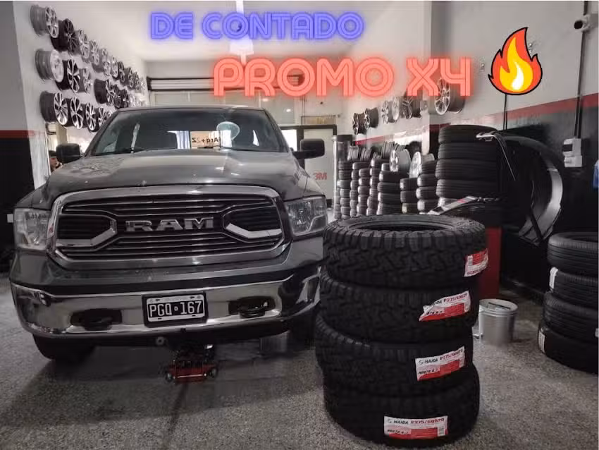 Gomeria zero llantas