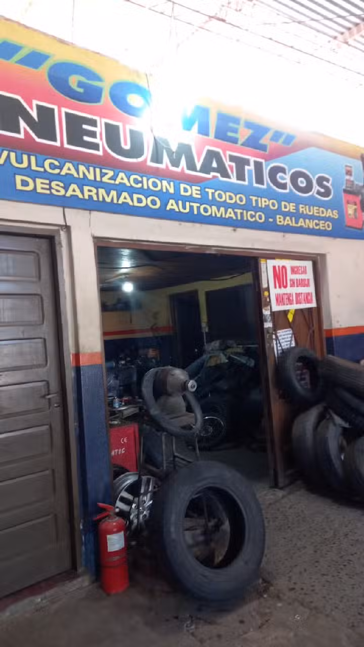 «Gómez» Neumáticos