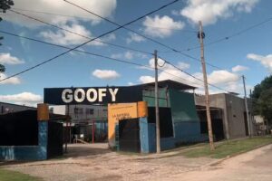 GOOFY LUBRICENTRO